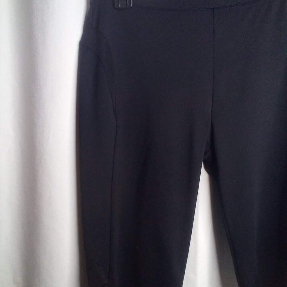 Fila Sport Capri Pants Women M Active Athletic Black - Picture 12 of 15